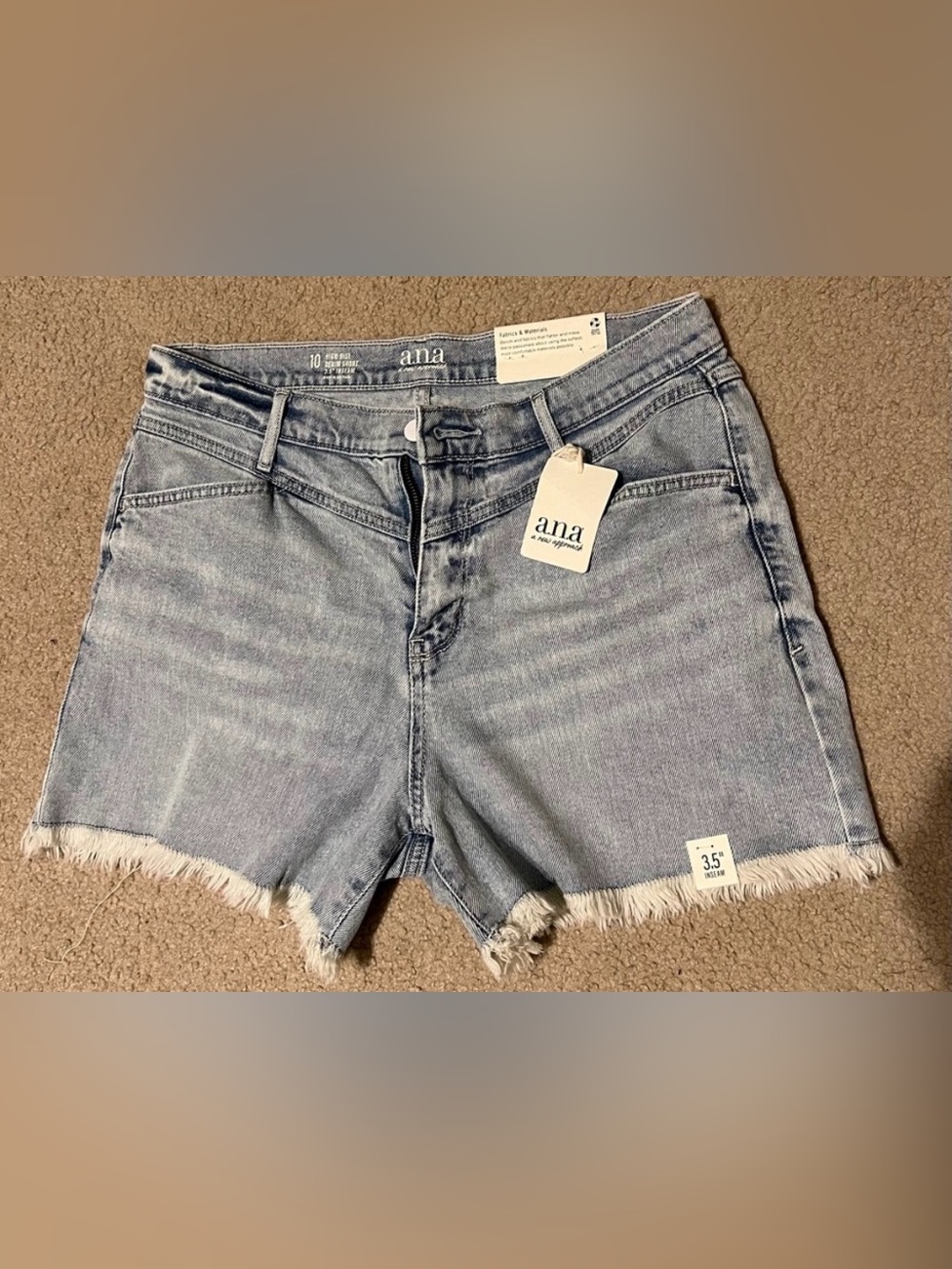 💙NEW💙ANA Light Blue Denim Cutoff Shorts